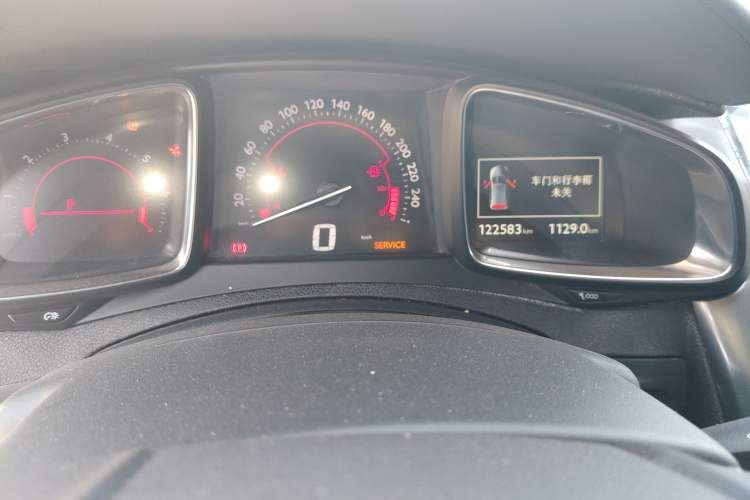 Used DS 5 2013 1.6T Prestige Edition THP200 Instrument Cluster