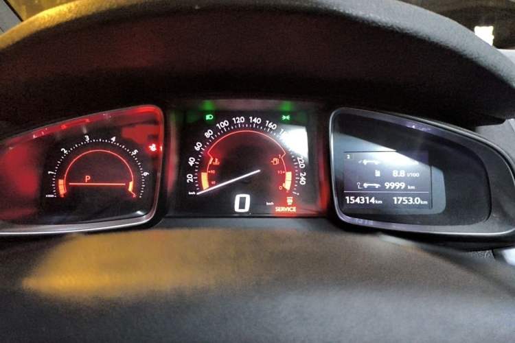 Used DS 5 2013 1.6T Luxury Edition THP160 Instrument Cluster