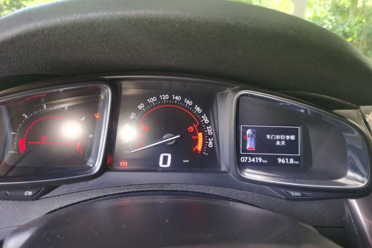 Used DS 5 2013 1.6T Luxury Edition THP160 Instrument Cluster