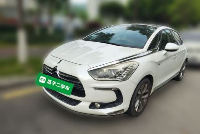 Used DS 5 2013 1.6T Luxury Edition THP160
