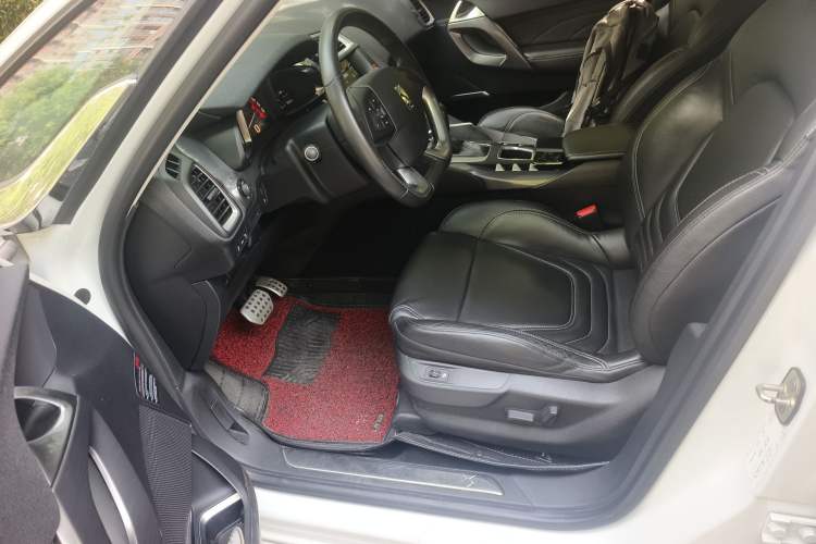 Used DS 5 2013 1.6T Luxury Edition THP200 Left Front Seat