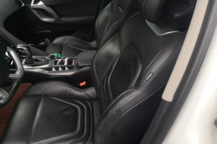 Used DS 5 2013 1.6T Elegant Edition THP160 Left Front Seat