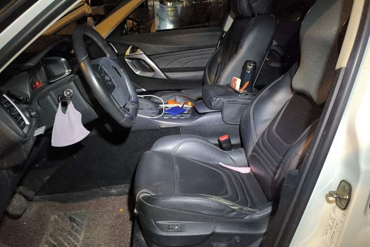 Used DS 5 2013 1.6T Luxury Edition THP160 Left Front Seat