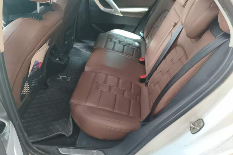 Used DS 5 2013 1.6T Prestige Edition THP200 Left Rear Seat