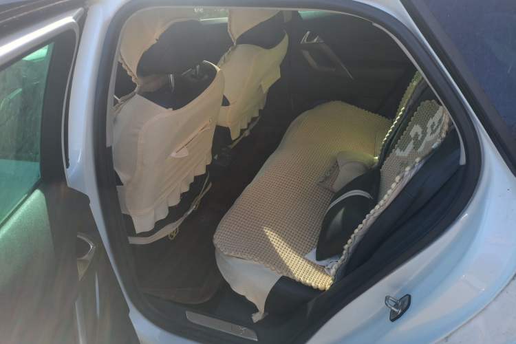 Used DS 5 2013 1.6T Elegant Edition THP160 Left Rear Seat