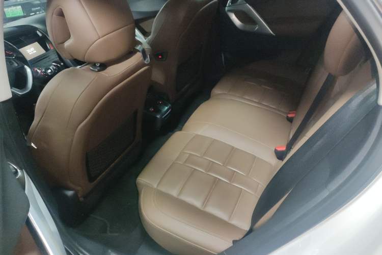 Used DS 5 2013 1.6T Prestige Edition THP200 Left Rear Seat