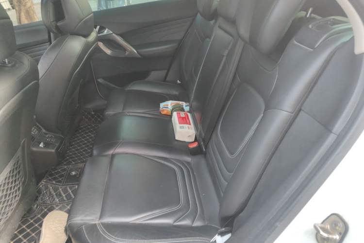 Used DS 5 2013 1.6T Luxury Edition THP200 Left Rear Seat