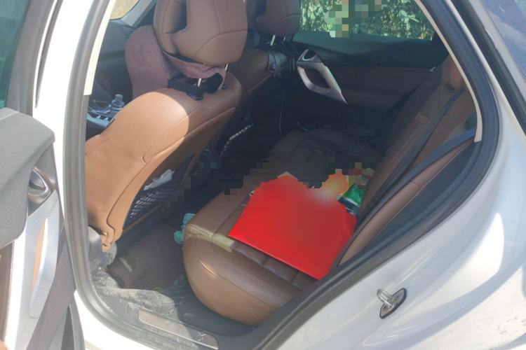 Used DS 5 2013 1.6T Prestige Edition THP200 Left Rear Seat