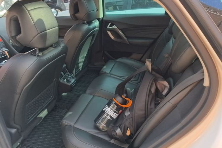 Used DS 5 2013 1.6T Luxury Edition THP160 Left Rear Seat