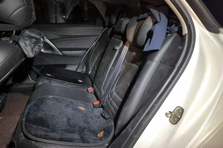 Used DS 5 2013 1.6T Luxury Edition THP160 Left Rear Seat