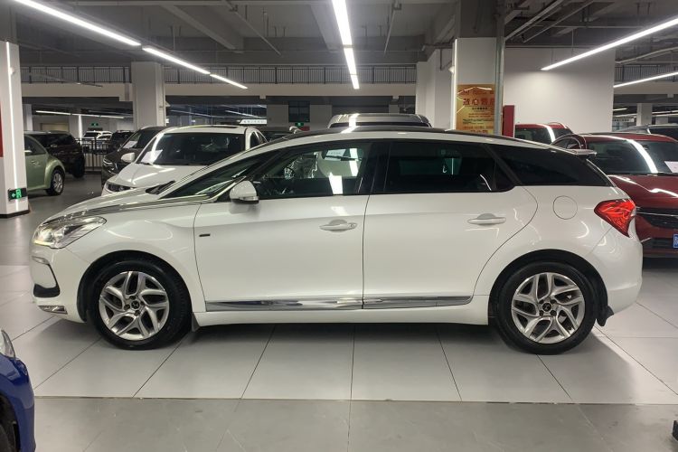 Used DS 5 2013 1.6T Elegant Edition THP160 Left Side