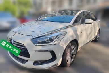 Used DS 5 2013 1.6T Luxury Edition THP200