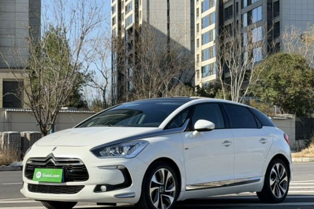Used DS 5 2013 1.6T Elegant Edition THP200