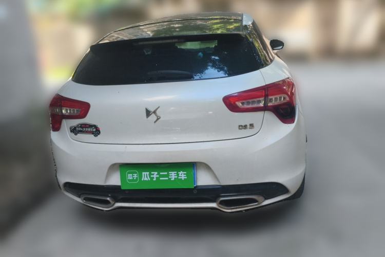 Used DS 5 2013 1.6T Prestige Edition THP200 Rear