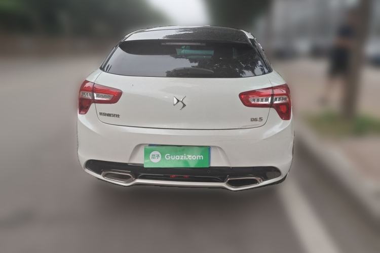 Used DS 5 2013 1.6T Prestige Edition THP200 Rear