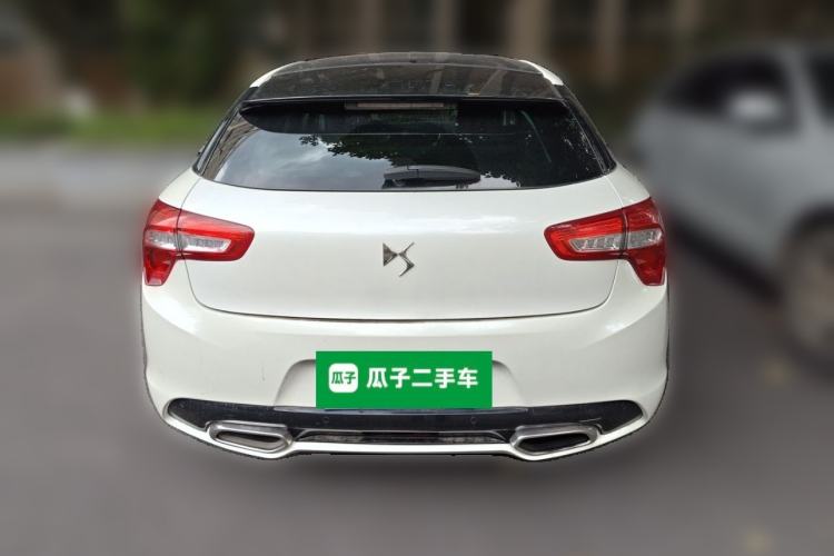Used DS 5 2013 1.6T Luxury Edition THP200 Rear