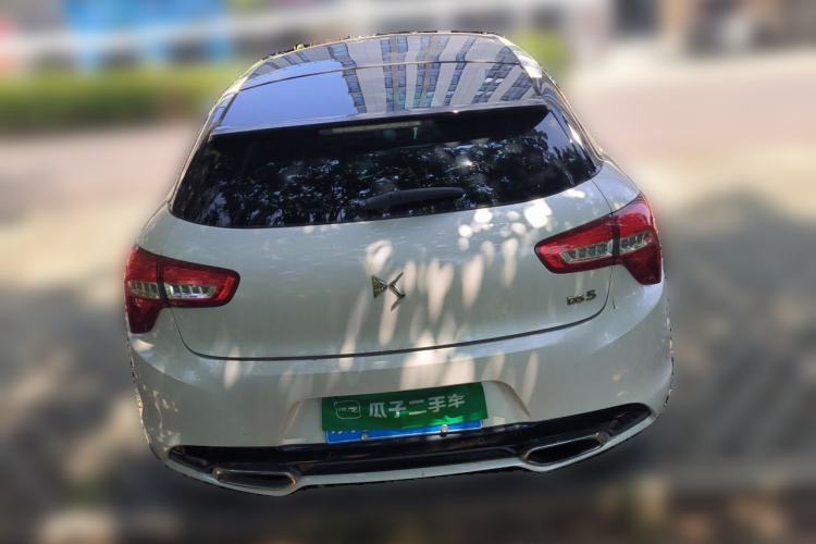 Used DS 5 2013 1.6T Luxury Edition THP200 Rear