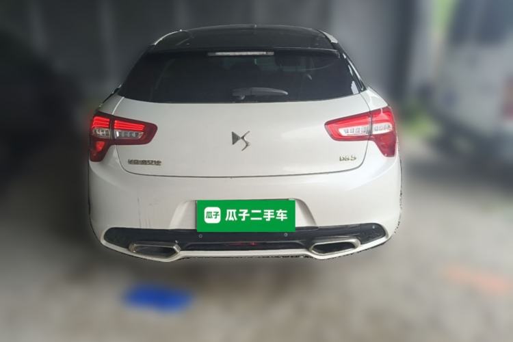 Used DS 5 2013 1.6T Luxury Edition THP160 Rear