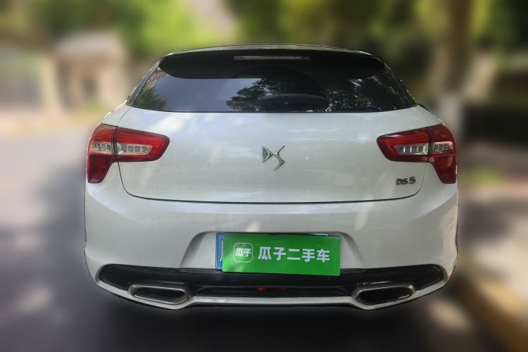 Used DS 5 2013 1.6T Luxury Edition THP200 Rear