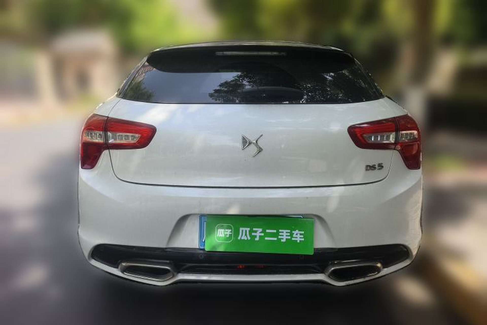 Used DS 5 2013 1.6T Luxury Edition THP200 Rear