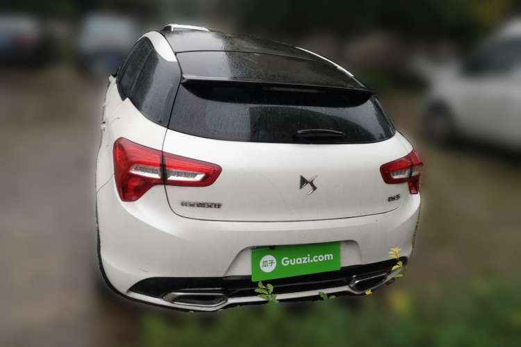 Used DS 5 2013 1.6T Elegant Edition THP160 Rear