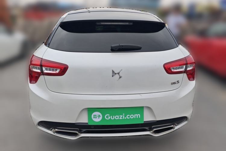 Used DS 5 2013 1.6T Prestige Edition THP200 Rear