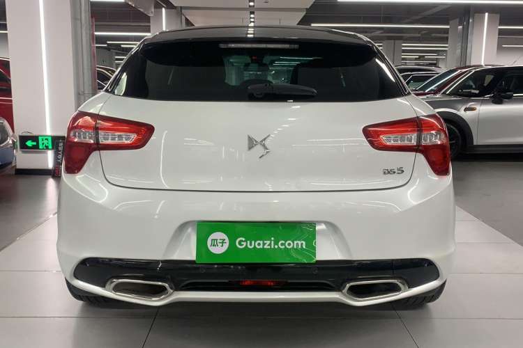 Used DS 5 2013 1.6T Elegant Edition THP160 Rear