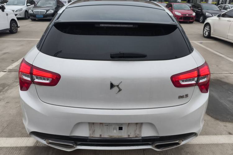 Used DS 5 2013 1.6T Elegant Edition THP160 Rear