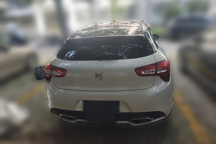 Used DS 5 2013 1.6T Elegant Edition THP200 Rear