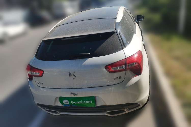 Used DS 5 2013 1.6T Elegant Edition THP160 Rear