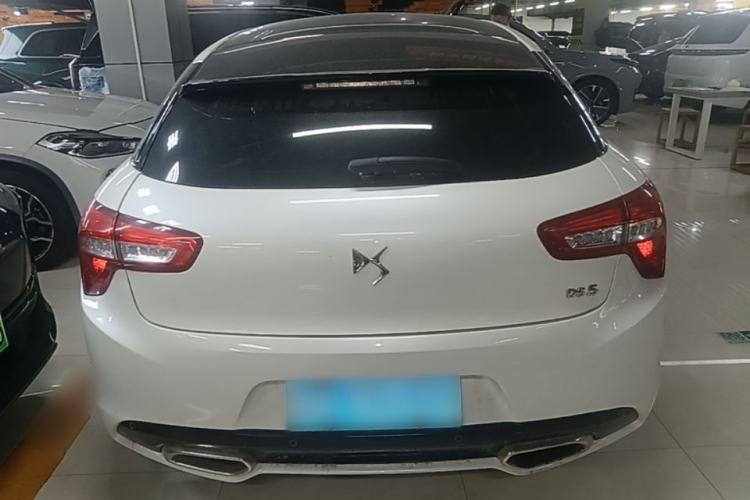 Used DS 5 2013 1.6T Elegant Edition THP200 Rear