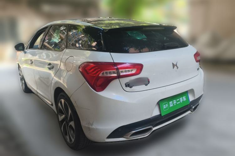 Used DS 5 2013 1.6T Prestige Edition THP200 Rear Left 45 Deg