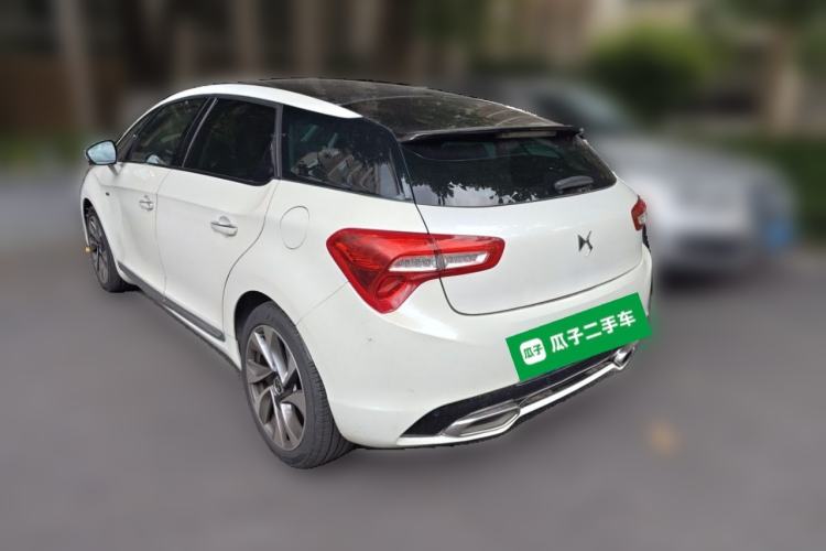Used DS 5 2013 1.6T Luxury Edition THP200 Rear Left 45 Deg