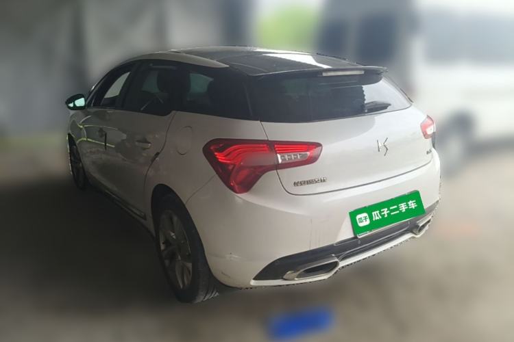 Used DS 5 2013 1.6T Luxury Edition THP160 Rear Left 45 Deg