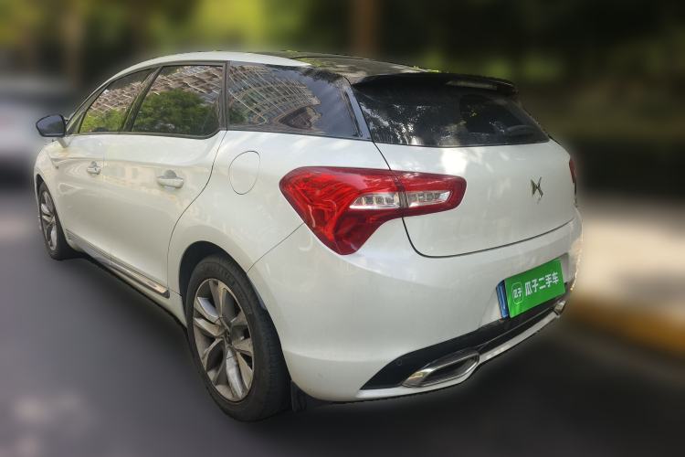 Used DS 5 2013 1.6T Luxury Edition THP200 Rear Left 45 Deg