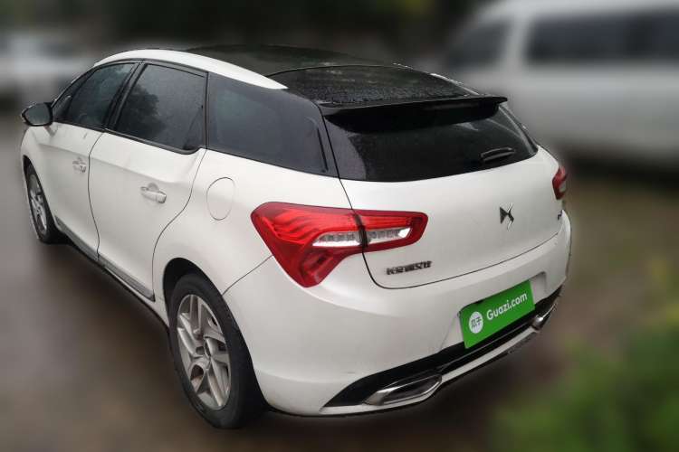 Used DS 5 2013 1.6T Elegant Edition THP160 Rear Left 45 Deg