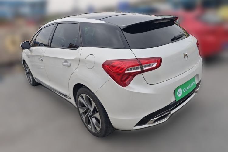 Used DS 5 2013 1.6T Prestige Edition THP200 Rear Left 45 Deg