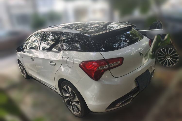 Used DS 5 2013 1.6T Elegant Edition THP200 Rear Left 45 Deg