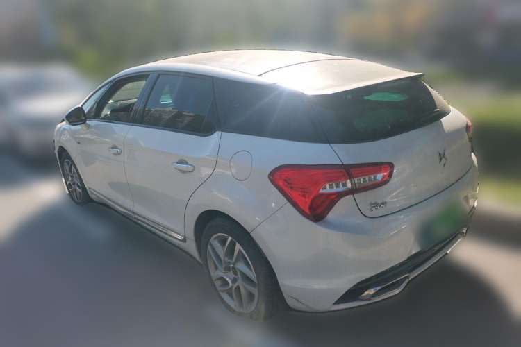 Used DS 5 2013 1.6T Elegant Edition THP160 Rear Left 45 Deg