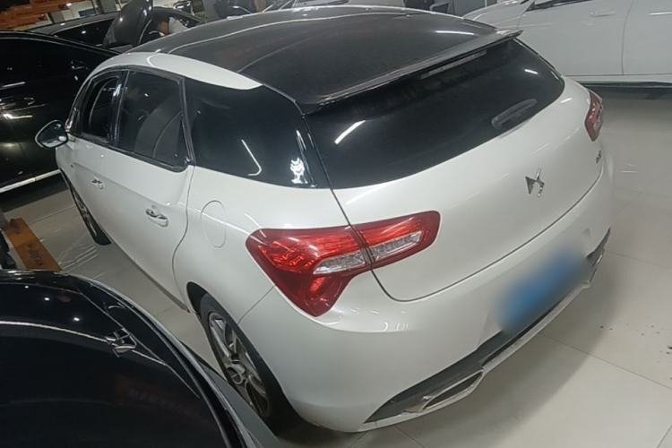 Used DS 5 2013 1.6T Elegant Edition THP200 Rear Left 45 Deg
