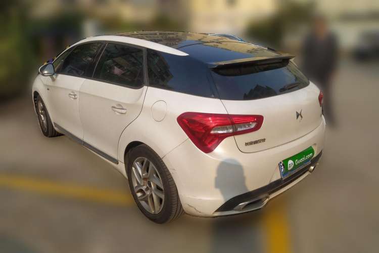 Used DS 5 2013 1.6T Elegant Edition THP160 Rear Left 45 Deg