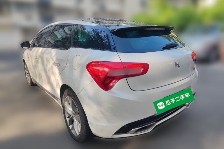 Used DS 5 2013 1.6T Luxury Edition THP200 Rear Left 45 Deg
