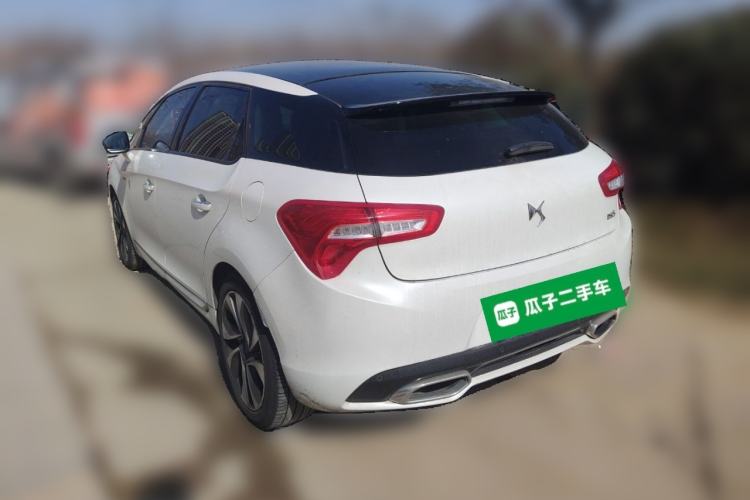 Used DS 5 2013 1.6T Prestige Edition THP200 Rear Left 45 Deg