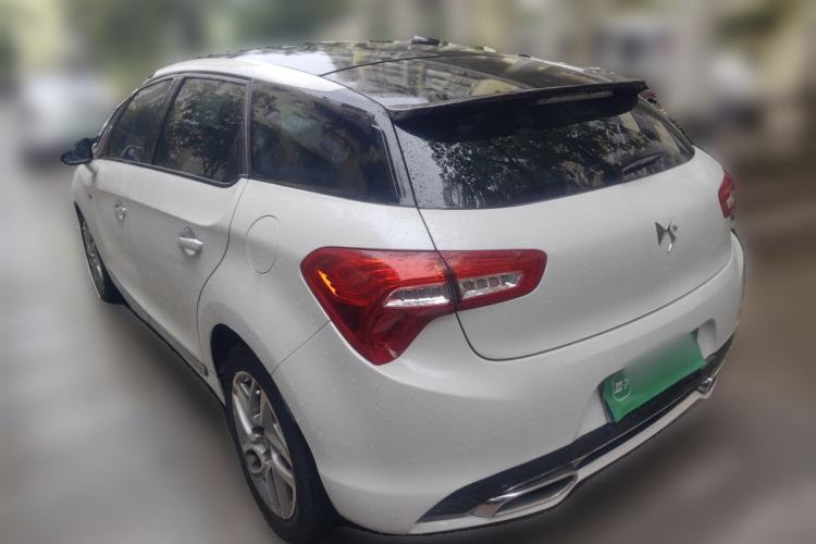 Used DS 5 2013 1.6T Elegant Edition THP200 Rear Left 45 Deg