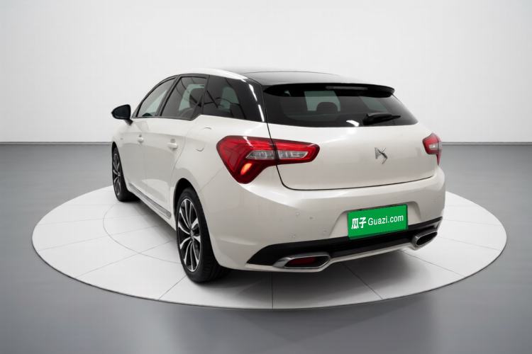 Used DS 5 2013 1.6T Luxury Edition THP160 Rear Left 45 Deg