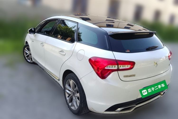 Used DS 5 2013 1.6T Luxury Edition THP160 Rear Left 45 Deg