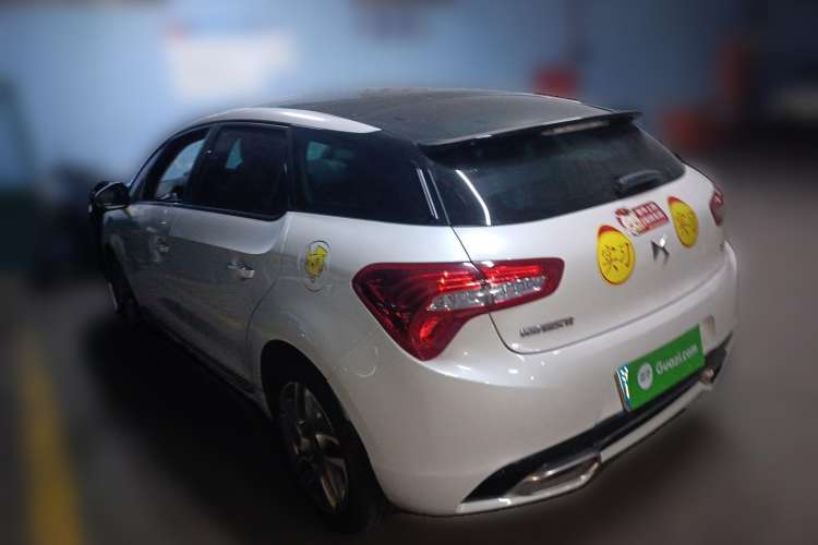 Used DS 5 2013 1.6T Elegant Edition THP160 Rear Left 45 Deg