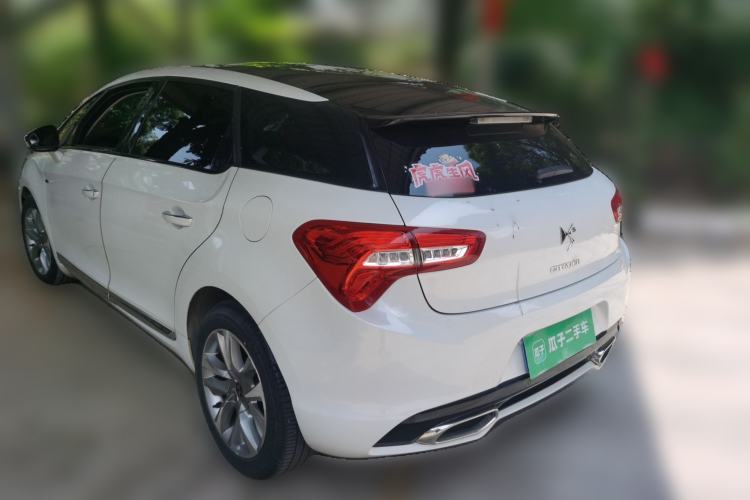 Used DS 5 2013 1.6T Luxury Edition THP160 Rear Left 45 Deg