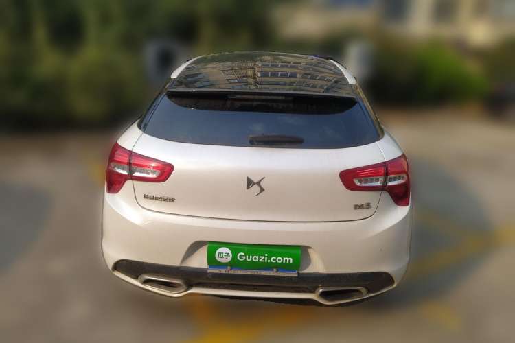 Used DS 5 2013 1.6T Elegant Edition THP160 Rear