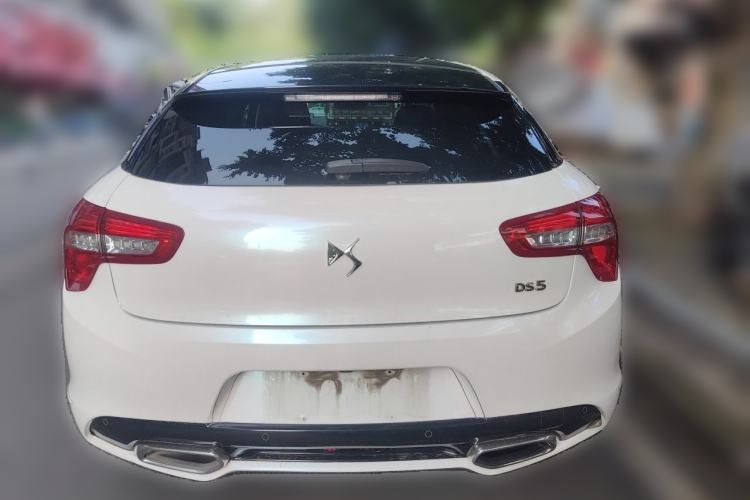 Used DS 5 2013 1.6T Luxury Edition THP200 Rear